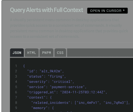 Agent-friendly docs illustration