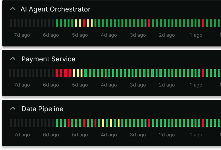 System status illustration